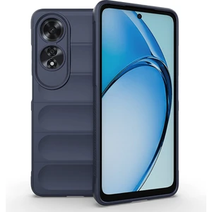 Oppo A60 Kılıf Esnek Tpu Oyuklu Arka Yüzey Tasarımlı Etnik Silikon Kapak