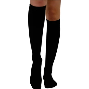 Diz Altı Çorabı (Burnu Kapalı) (Ccl2 / 23-32 Mmhg) Orta Basınç Siyah Renk