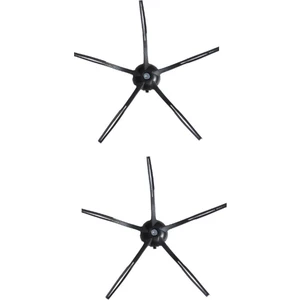 Roborock S7 Uyumlu 2 Adet Siyah Yan Fırça