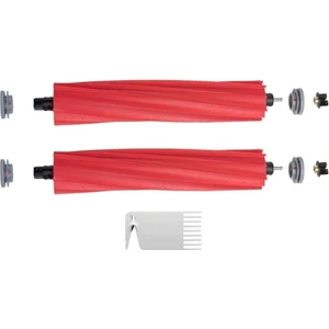 Roborock S7 Beyaz Uyumlu Yedek Ana Fırça ve Temizleme Tarağı-3 Parça