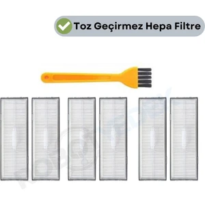 Roborock S8, S8+ Uyumlu Yedek Hepa Filtre-7 Parça