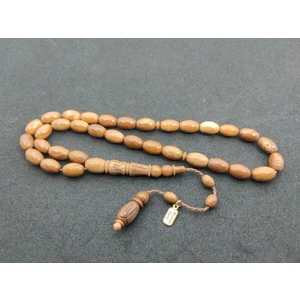 Mustafa Uysal Usta Eseri Çift Zımpara Çift Cila Imame Hitame Kalem Oyma Natural Kuka SERTIFIKALI7528