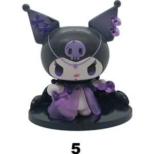 Jiro Accessories Sanrio Kuromi Figür – Tekli Sürpriz Koleksiyonluk Oyuncak