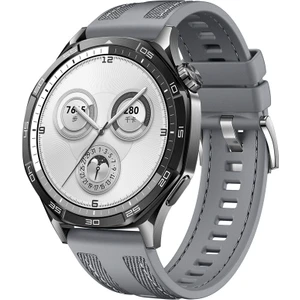 Huawei Watch Gt5 Gt4 Gt3 Gt2 46MM ve Pro Olanlara Uyar Kordon Kayış Dikişli Silikon Kaliteli VY128
