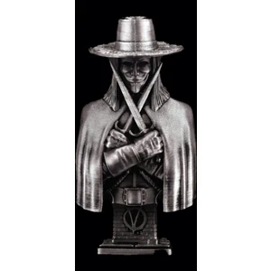 V For Vendetta Büst Figür 10 cm