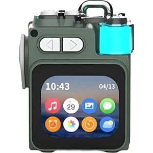 Dokunmatik Ekranlı Taşınabilir Hoparlör Rgb Işıklı Mikrofonlu Ses Bombası Mini Taşınabilir Hoparlör
