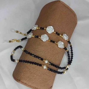Rose Model Handmade Tasarım Gözlük Ipi