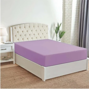 güllüce ev tekstili Lastikli Çarşaf (Lila) fitted