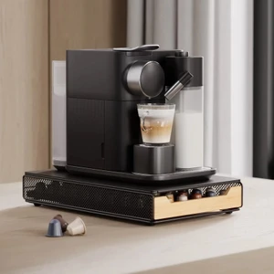 Siyah Kahve Kapsül Standı ( Nespresso Original Kapsül Uyumlu )