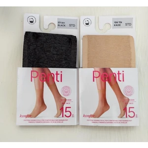 Kalın Tabanlı Konfor Soket Çorap 2'li