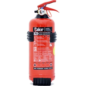 1 kg Yangın Söndürücü Araç Yangın Tüpü - Çakır