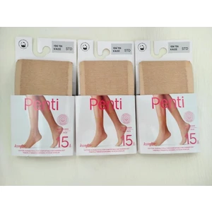 Kalın Tabanlı Konfor Soket Çorap 3'lü