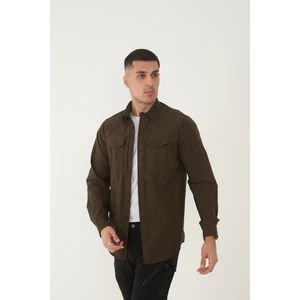 Camp Scoutland CAMP387 Outdoor Tactical Rahat ve Kullanışlı Su iticili Erkek Taktik Gömlek