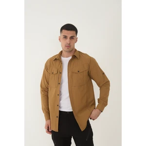 Camp Scoutland CAMP387 Outdoor Tactical Rahat ve Kullanışlı Su iticili Erkek Taktik Gömlek