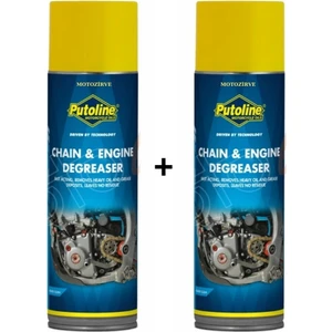 Chain Engine Degrease Zincir Temizlik Spreyi 500 ml (2 Adet)
