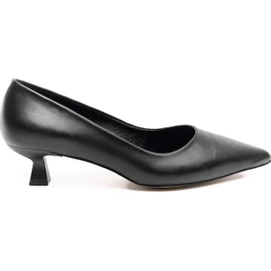 Kısa Ince Topuk Kadın Stiletto