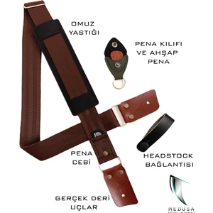 Brownrest Ukulele ve Gitar Askısı