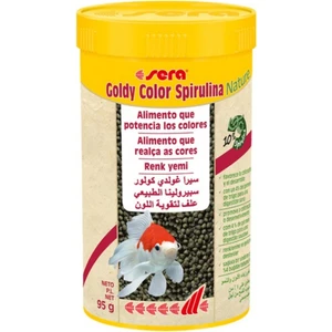 Goldy Color Spirulina Nature 250ML (95GR) – Japon Balıkları Için Renk Yemi
