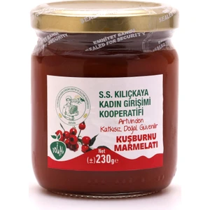 S.S. Kılıçkaya Kuşburnu Marmelatı (Doğal, Katkısız, Ev Yapımı)