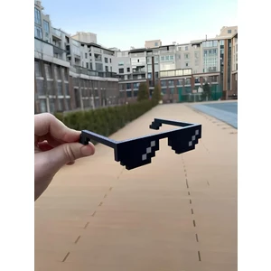 Minecraft Dekoratif Minecraft Gözlüğü
