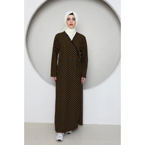 Yandan Bağlamalı Kadın Tesettür Namaz Elbisesi
