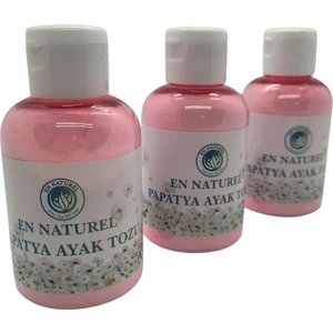 En Naturel 3 Adet Papatya Tozu Ayak Kokusu Giderici Papatya Tozu Ayak Koku Bitirici