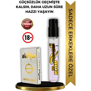 Uzun Deneyim Erkek Bakım Spreyi - Ekstra Uzun Süreli Cep Boy Tek Kullanımlık- Kullan At Mini Model- Saklanabilir Mini Boy (3 Ml)