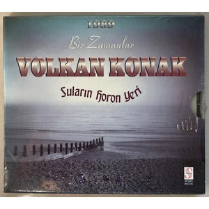 Volkan Konak Suların Horon Yeri CD (Jelatininde Sıfır Orjinal Dönem Baskı)