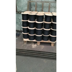 Pvc Kaplı Kablo Bağlama Teli (Siyah) 12 Cm'lik / 500 Gram