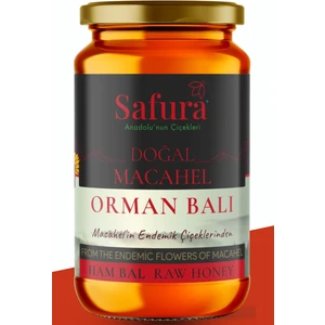Macahel Orman Balı 450G –  Doğal & Katkısız | Saf ve Zengin Içerikli Orman Balı