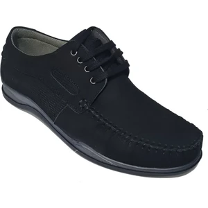 Bağcıklı Marin Model Hakiki Deri Erkek Günlük Casual Ayakkabı 3015003