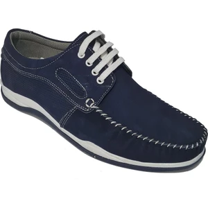 Bağcıklı Marin Model Hakiki Deri Erkek Günlük Casual Ayakkabı 3015003