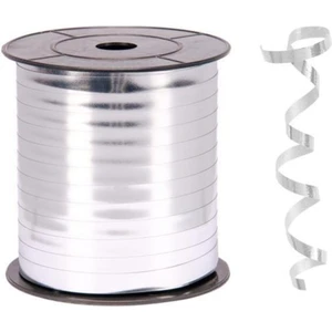 Gümüş Renk Metalik Rafya 8 mm x 200 mt