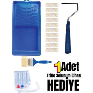 Hobi Boyama Seti | Triflo Solunum Cihazı Hediyeli