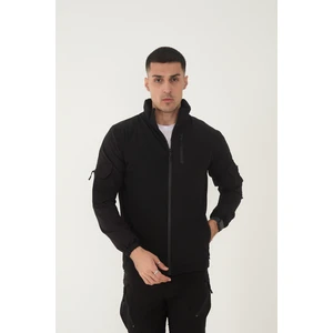 Camp Scoutland CAMP490 Outdoor Tactical Çok Cepli Su iticili Erkek Mevsimlik Taktik Likralı Mont