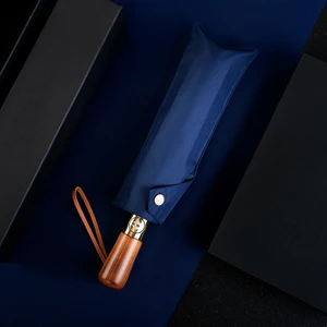 Ahşap Saplı 12 Telli Şemsiye