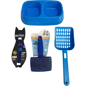 Kedi Aksesuar Set **4 Parça