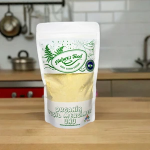 Nature's Food Organik Yeşil Mercimek Unu