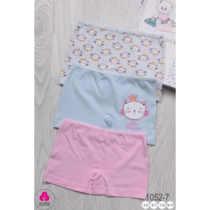 Kız Çocuk 3'lü Slip Boxer