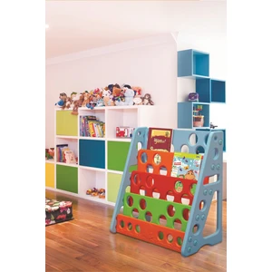 Anaokulu ve Çocuk Kitaplık - Renkli Kitap Düzenleyici - Oyun Odası ve Kreş Kullanımı Için