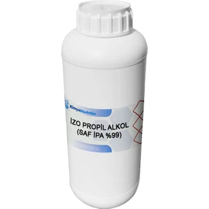 Izo Propil Alkol Temizlik Solventi (Izopropanol) Saf Ipa%99,9