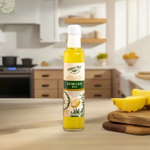 Nature's Food Bromelain Mix Şurubu , Detoks Sirkesi , Ananas sirkesi , 250 ml