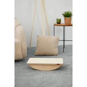 Yat Design Crafts Denge Tahtası Balance Board Doğal Ahşap Çocuk Oyuncak