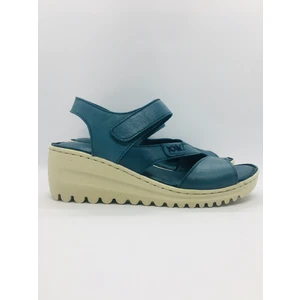 Deri Kadın Sandalet 1830 - Siyah