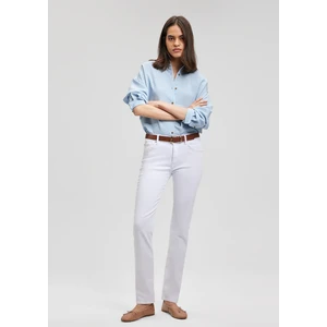 Kendra Gold Premium Beyaz Jean Pantolon 1074686459