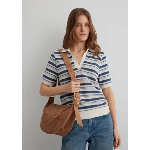 Suni Süet Kahverengi Çapraz Çanta 1912622-70280