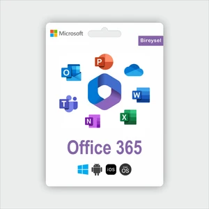 Office 365 Pro Dijital Lisans Hesabı
