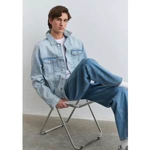 Ray Classic Denim Buz Mavi Jean Ceket 0110273-89303