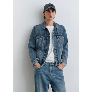 Ray Classic Denim Vintage İndigo Mavisi Jean Ceket 0110273-89412