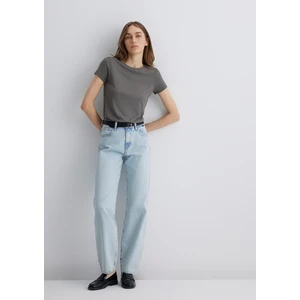 Leila Mavi Premium Buz Mavi Jean Pantolon 1010600-89581